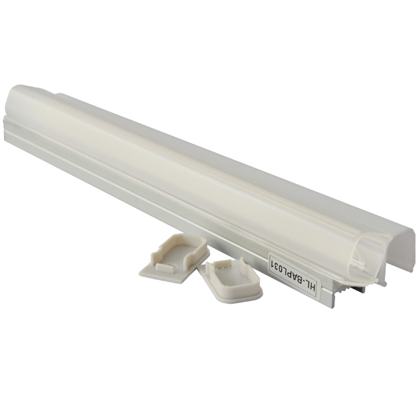 HL-BAPL031 Height 15mm Ceiling Recessed Extruded Aluminum Channel Profile Good heatsink For Width 19.6mm LED ribbon lights HL-BAPL031 Height 15mm Ceiling Recessed Extruded Aluminum Channel Profile Good heatsink For Width 19.6mm LED ribbon lights